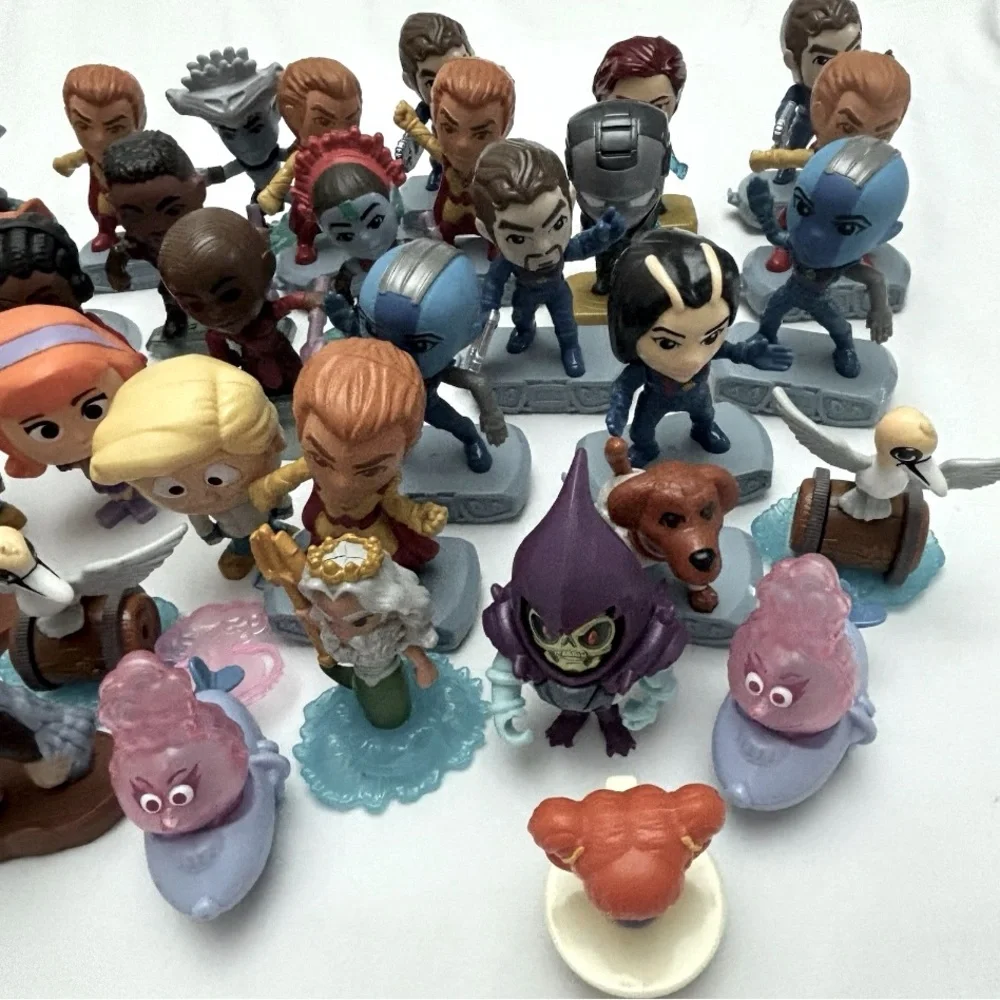 Lot of 48 Misc McDonalds Happy Meal Toys